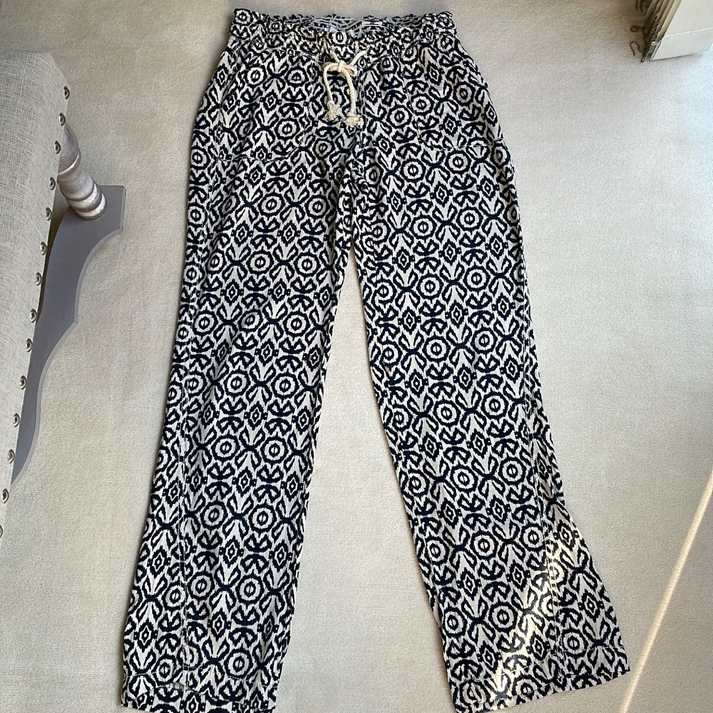 Cali 1850 wide leg bohemian style pant size sm - Picture 1 of 10